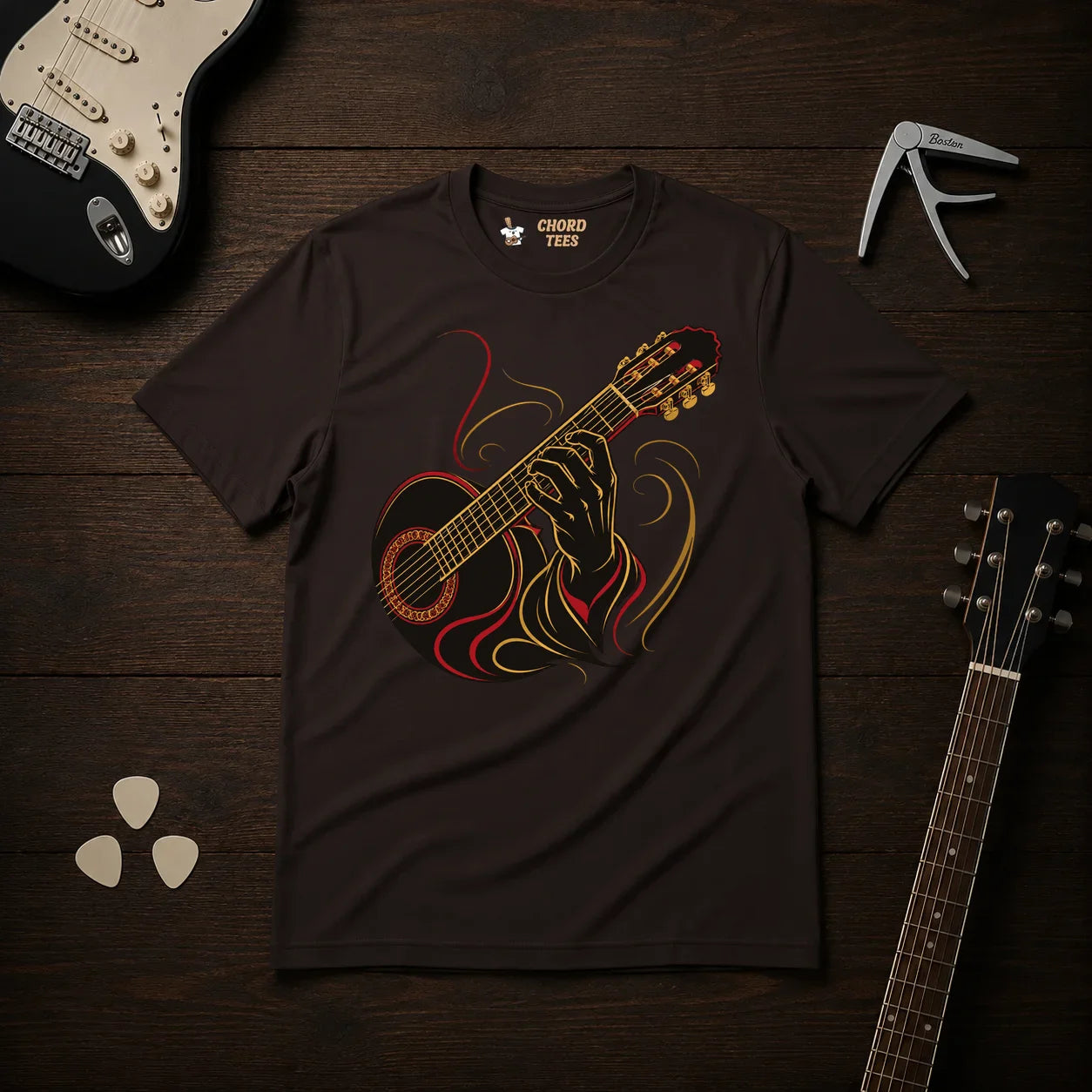 Midnight Flamenco T-Shirt