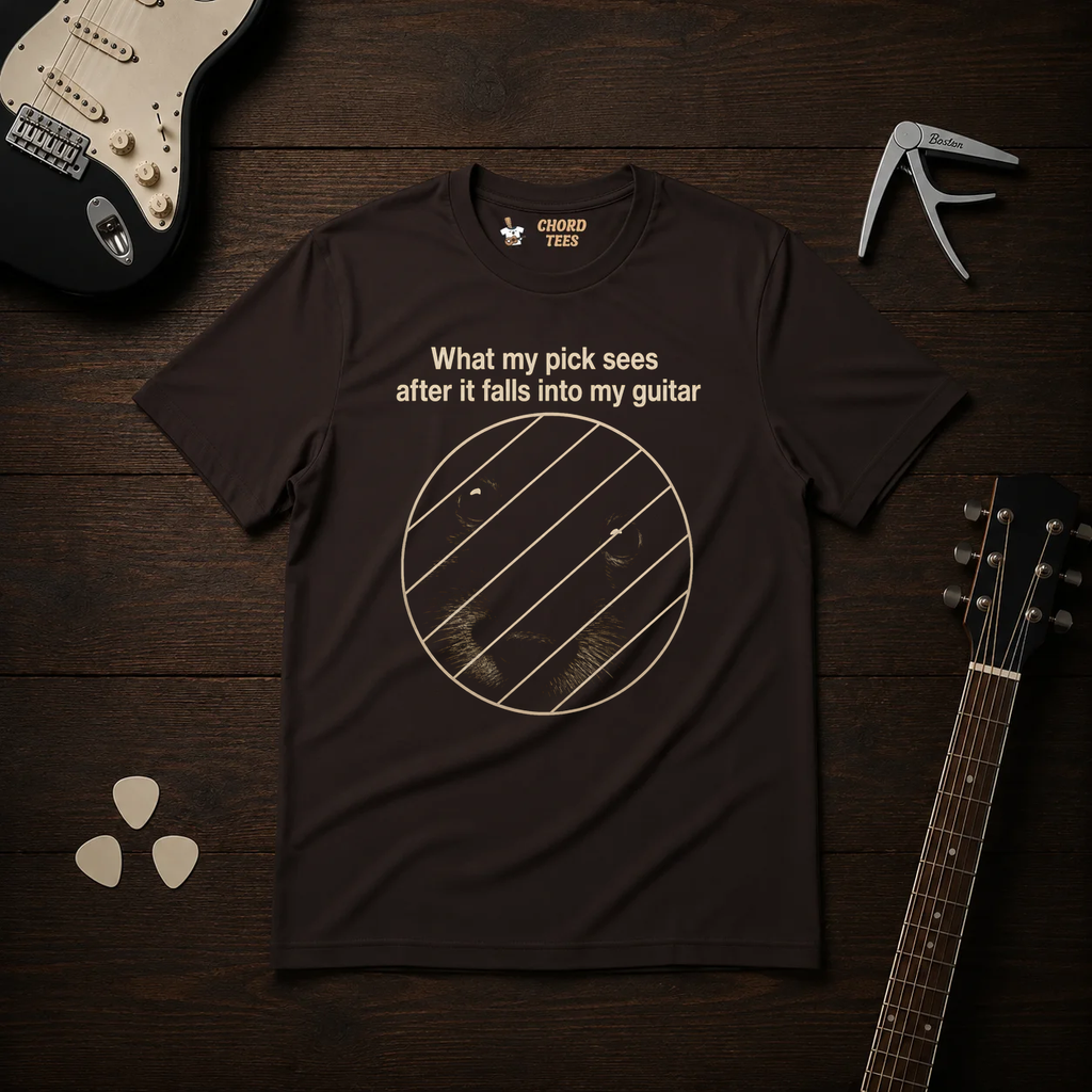 What My Pick Sees T-Shirt