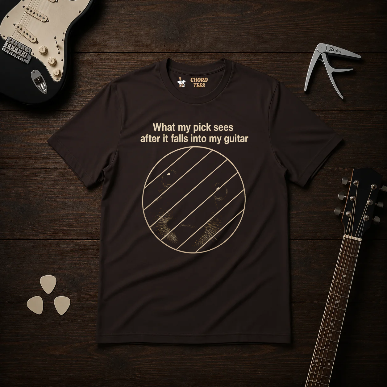 What My Pick Sees T-Shirt