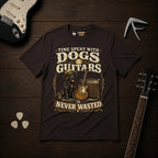 Time Spent With Dogs & Guitars T-Shirt