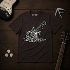 Melting Guitar T-Shirt
