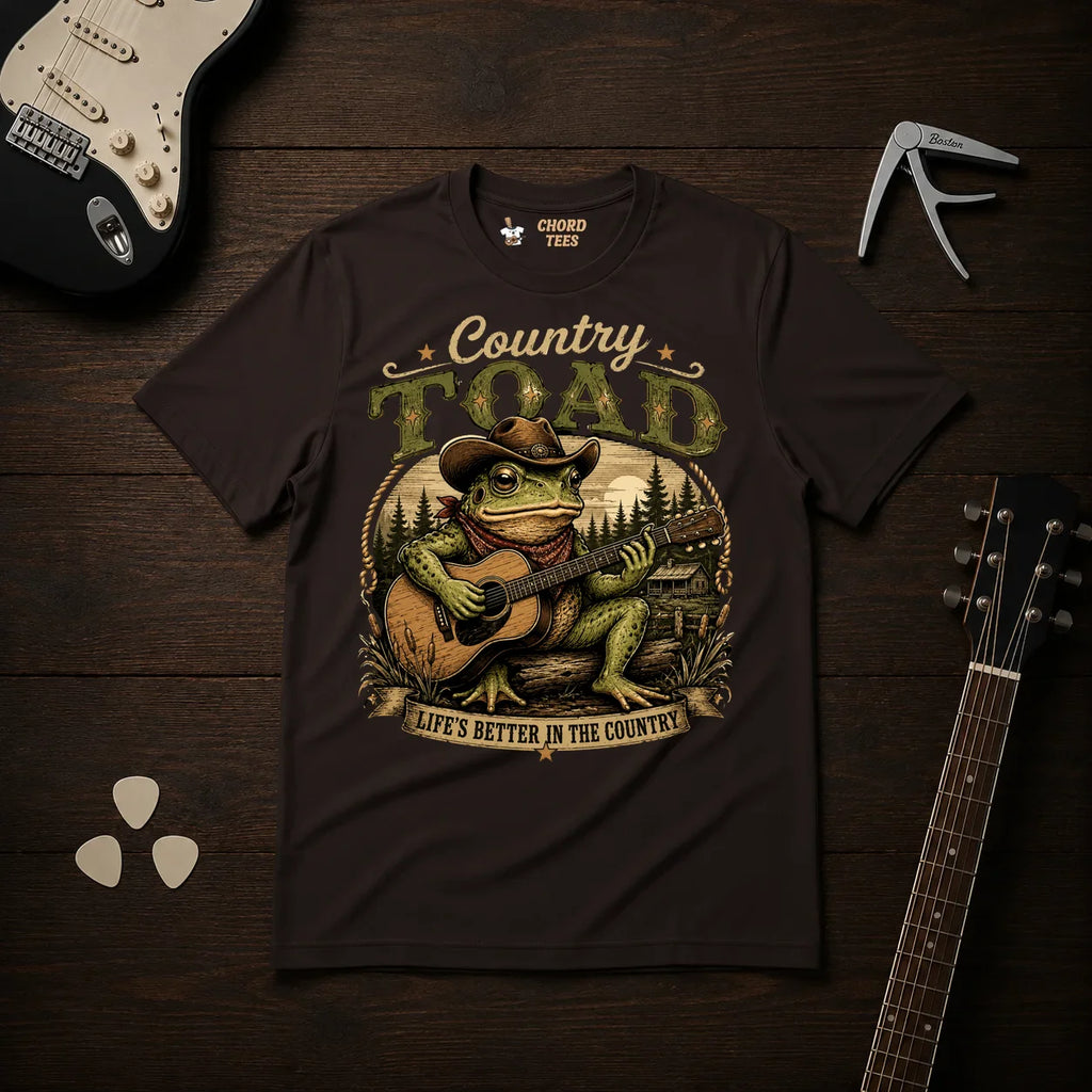 Country Toad T-Shirt