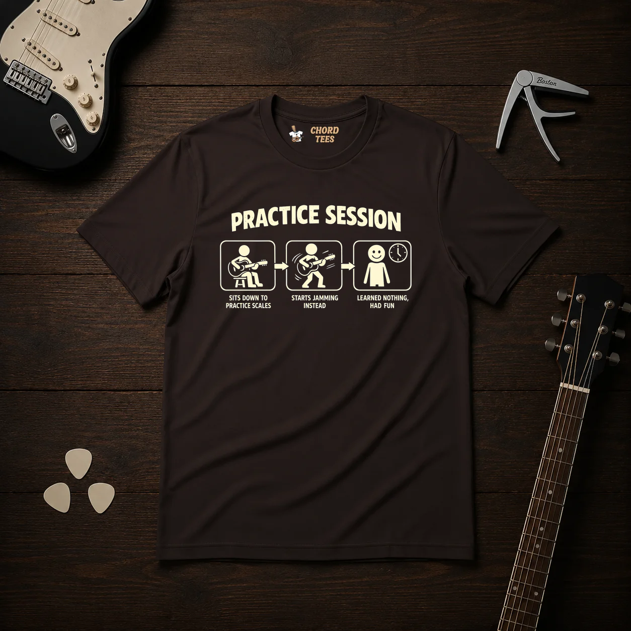Practice Session T-Shirt