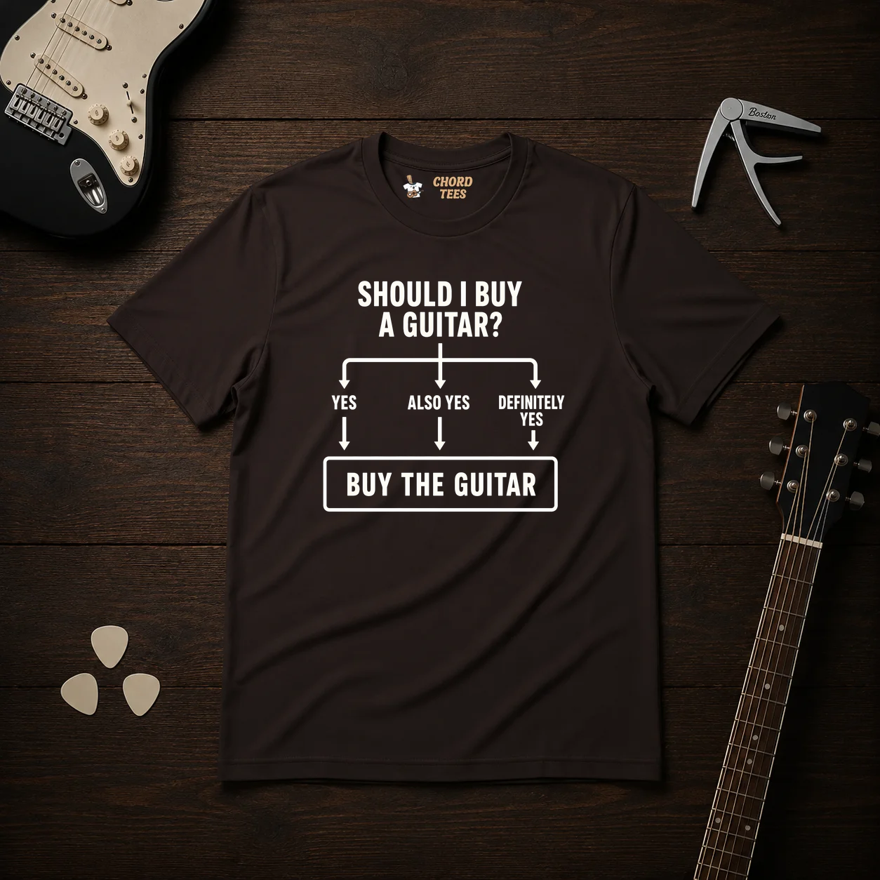 Should I Buy A Guitar T-Shirt