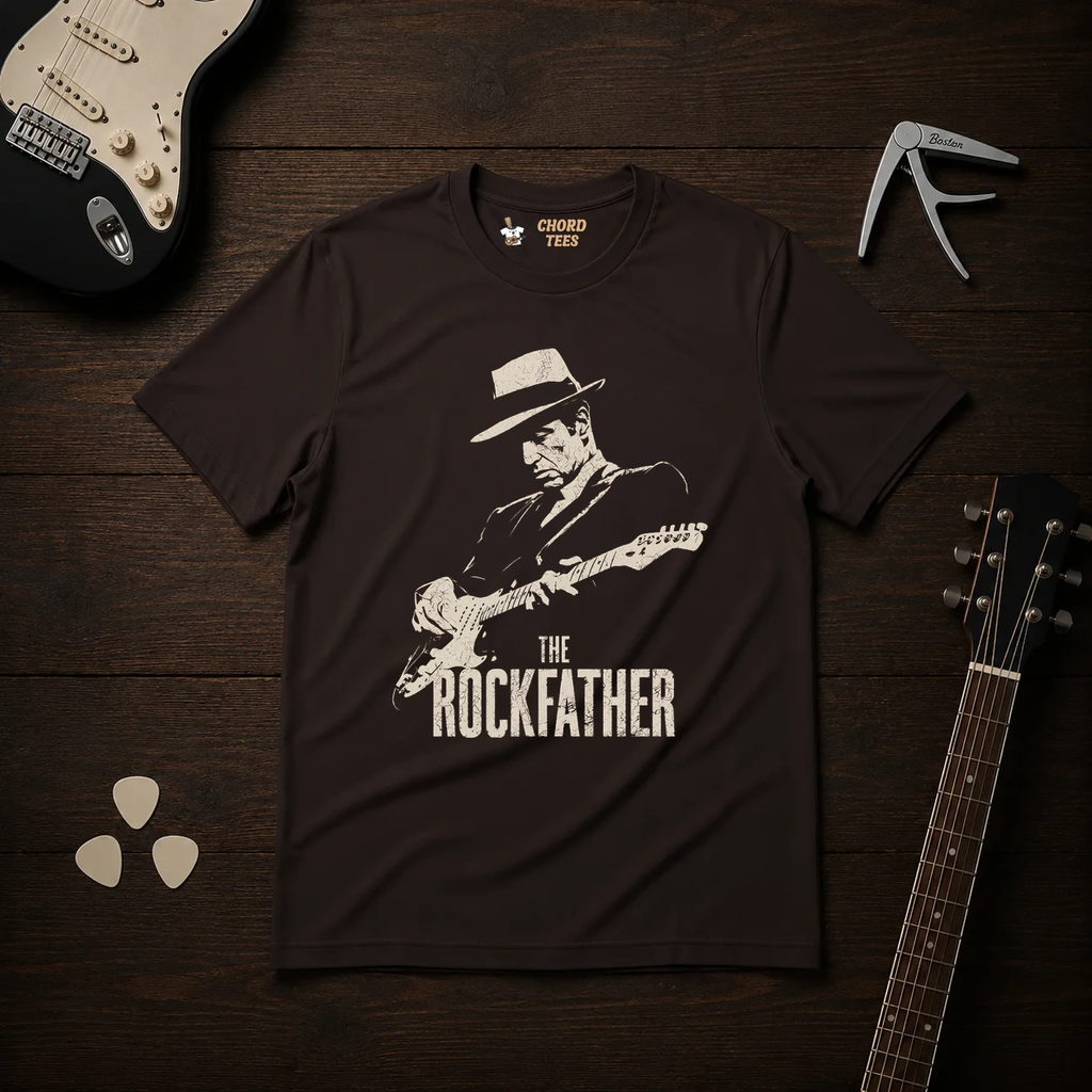 The Rockfather T-Shirt
