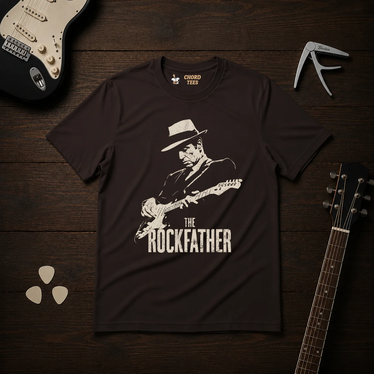 The Rockfather T-Shirt