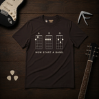 Now Start A Band T-Shirt