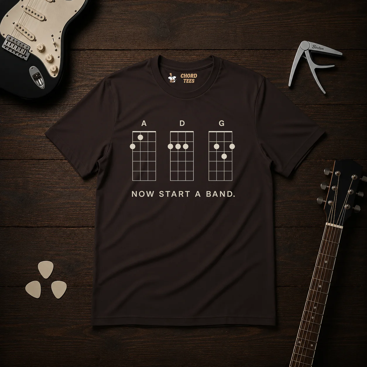 Now Start A Band T-Shirt