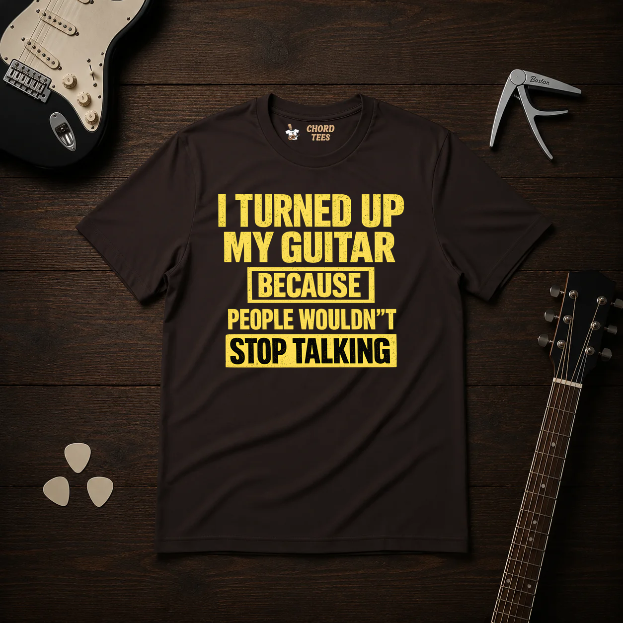 I Turned Up T-Shirt