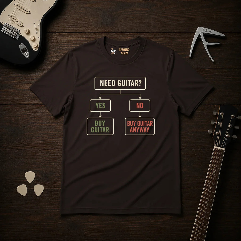 Need Guitar? T-Shirt