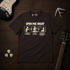 Open Mic Night T-Shirt