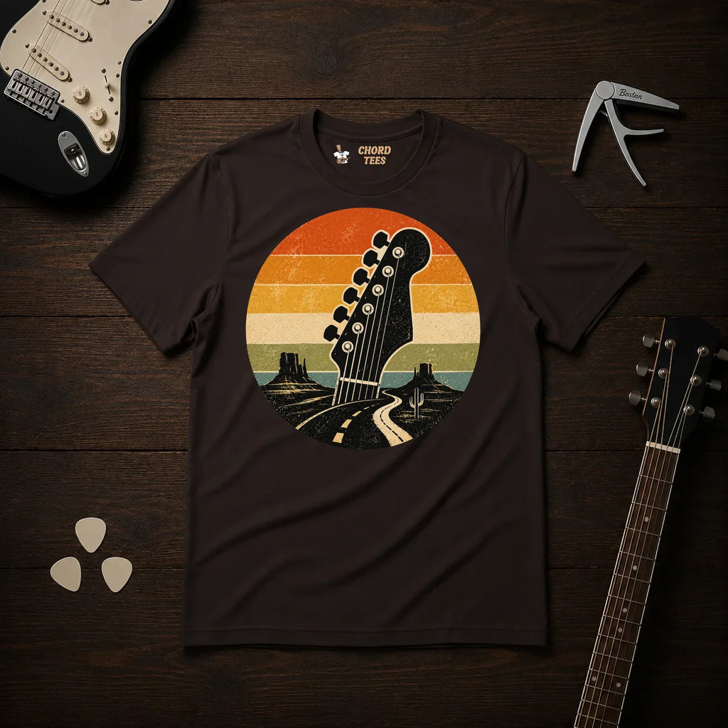 Sunset Riff Road T-Shirt