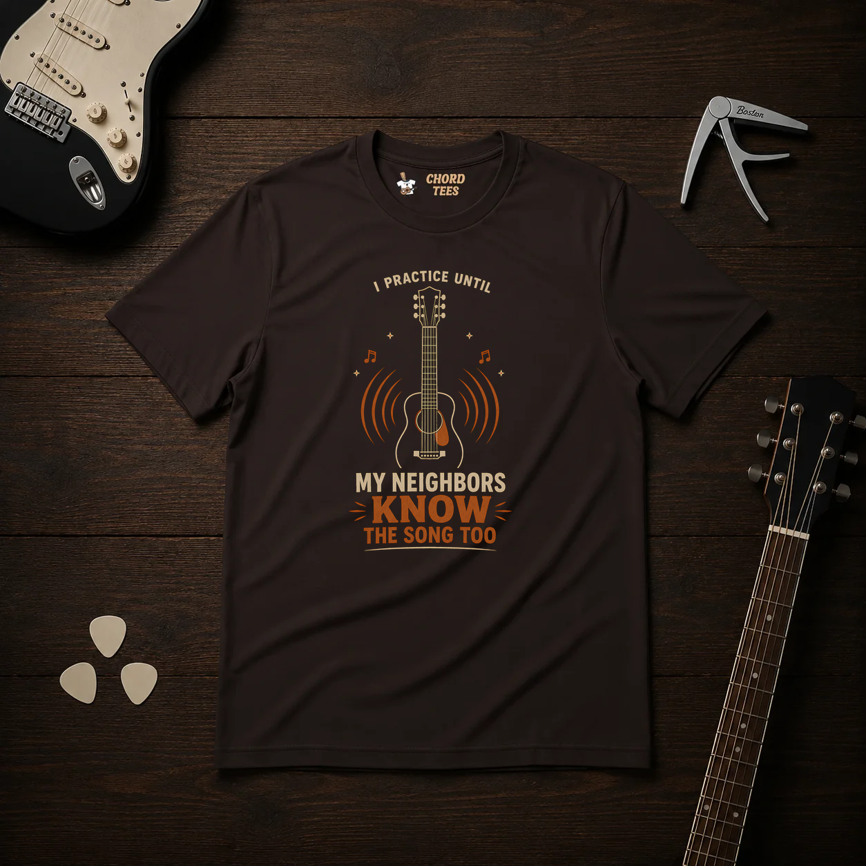I Practice Until T-Shirt