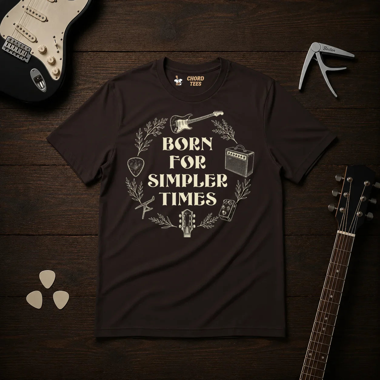 Born For Simpler Times T-Shirt