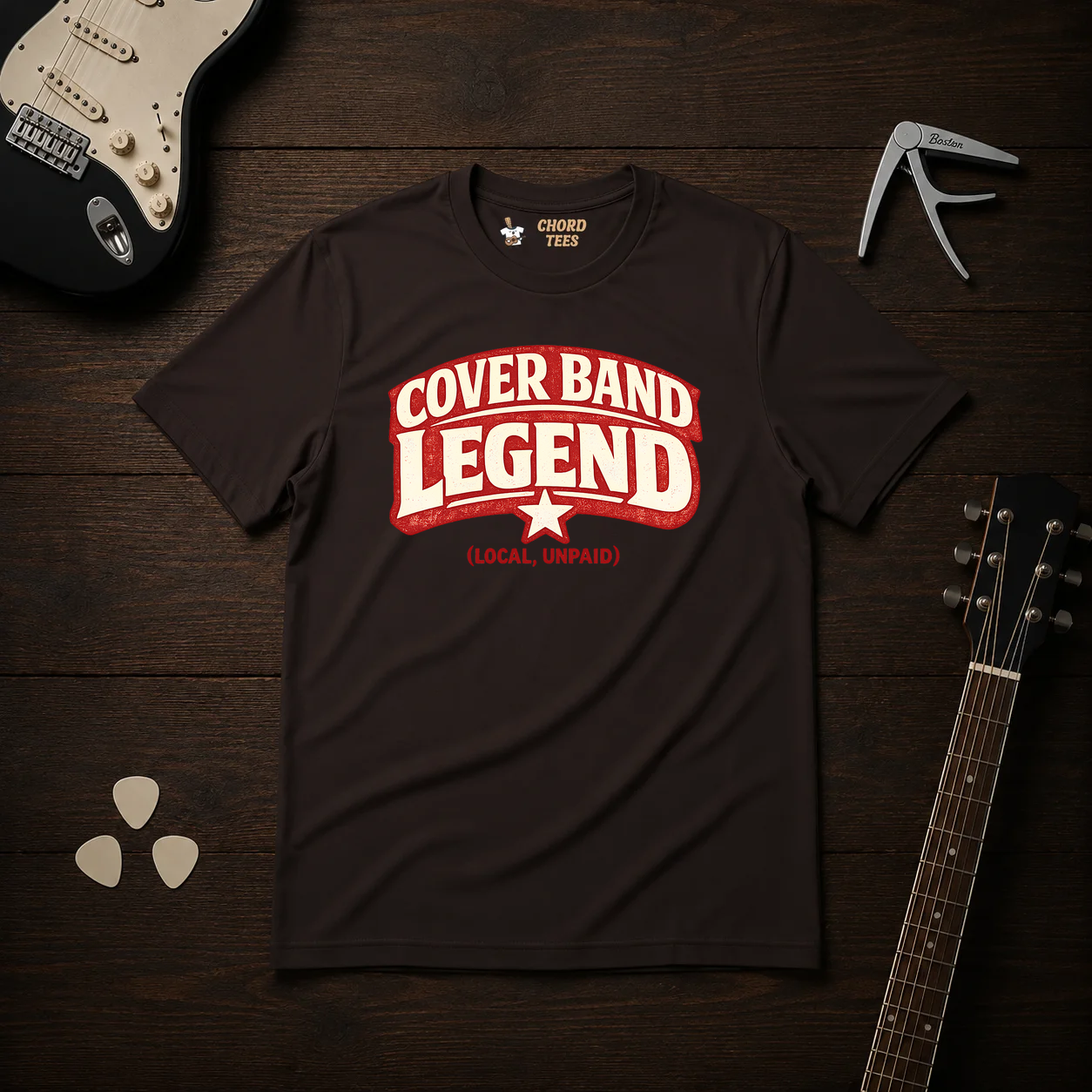 Cover Band Legend T-Shirt