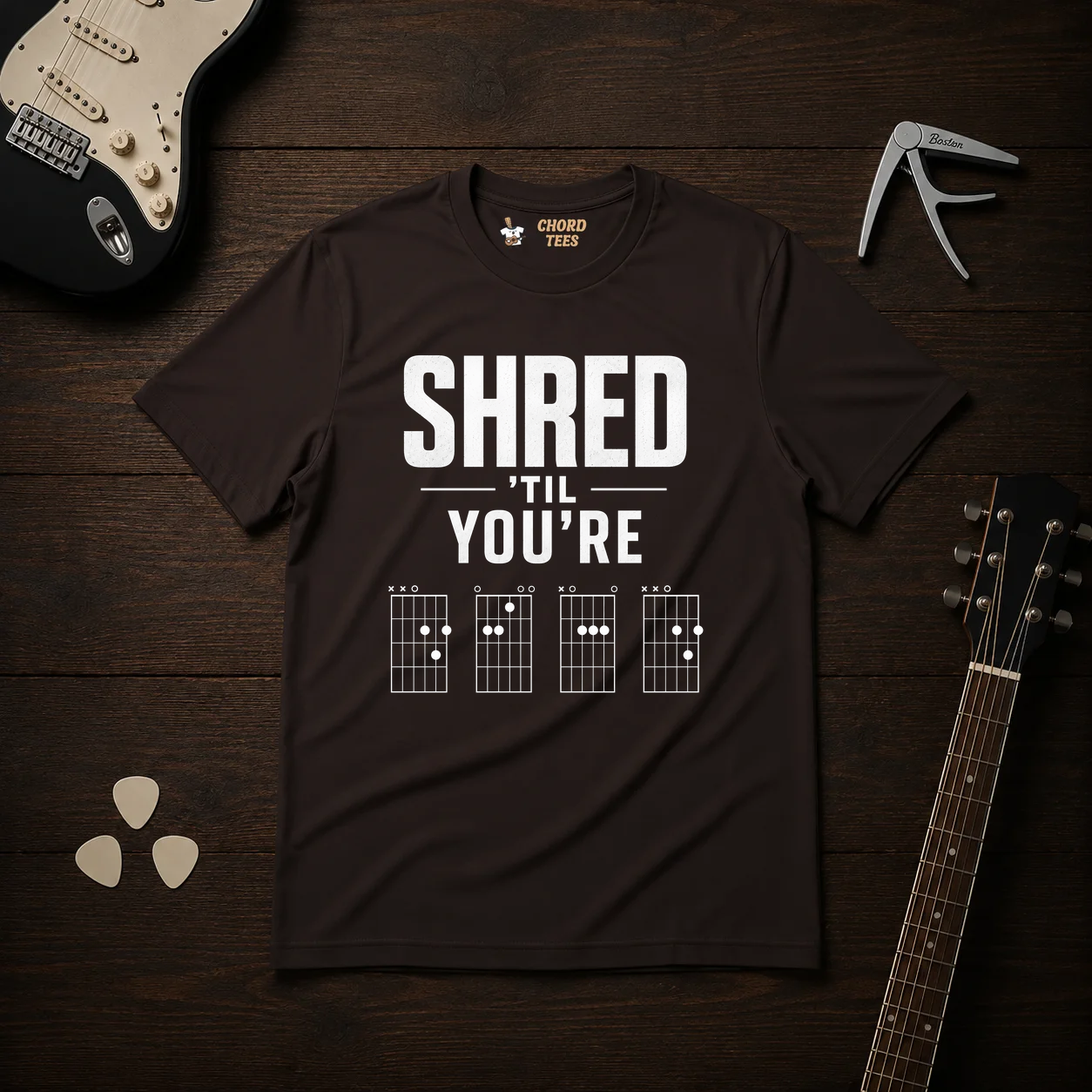Shred 'Til You're T-Shirt