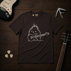 Hedgehog Guitarist T-Shirt