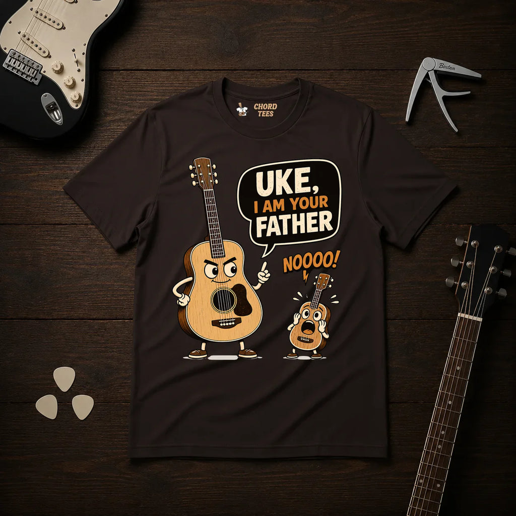 Uke I Am Your Father T-Shirt