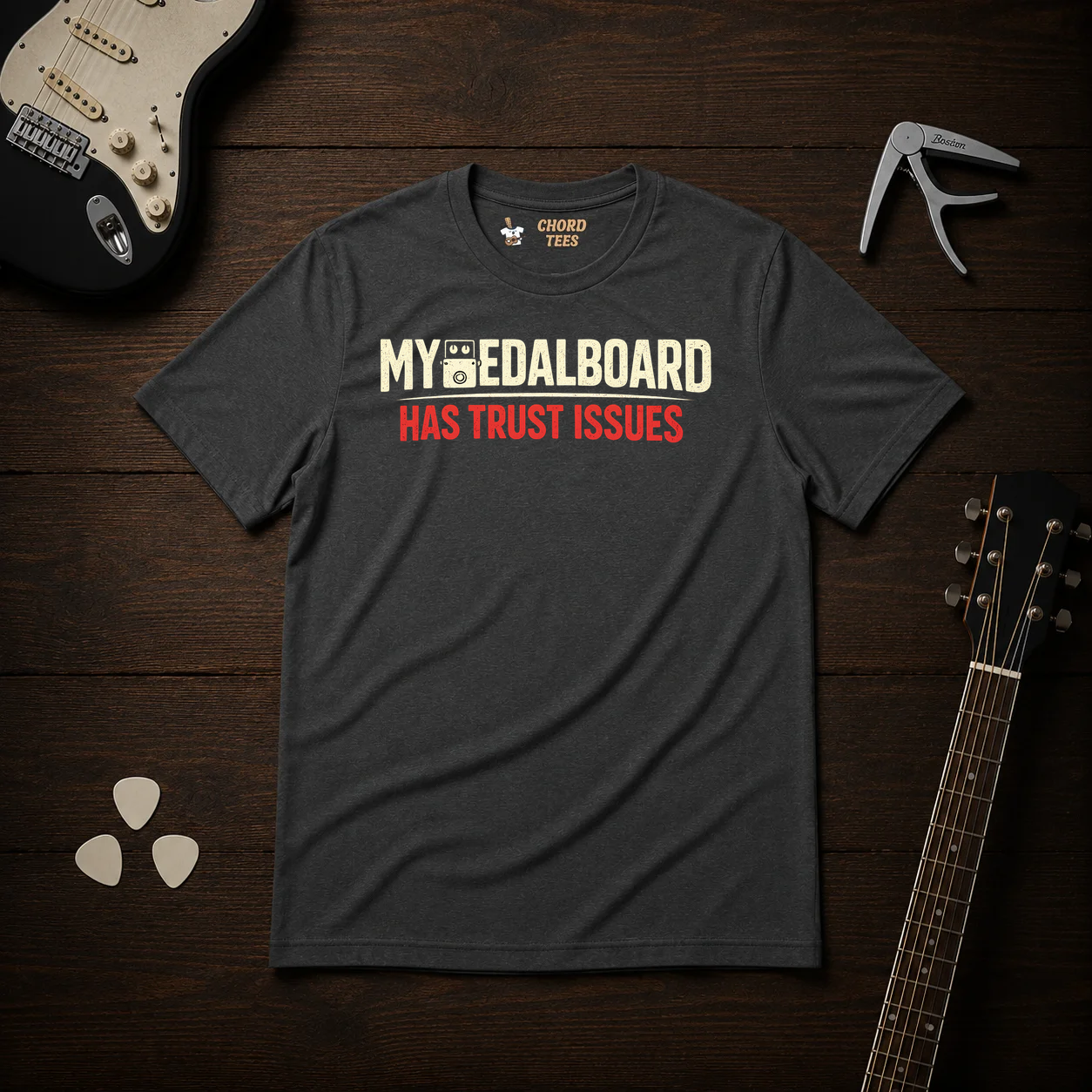 My Pedalboard T-Shirt