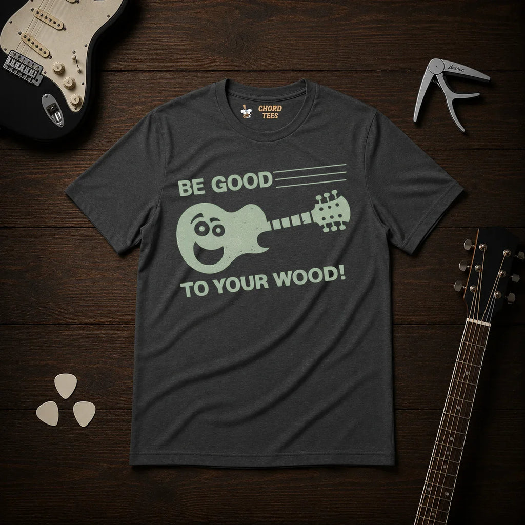 Be Good To Your Wood T-Shirt