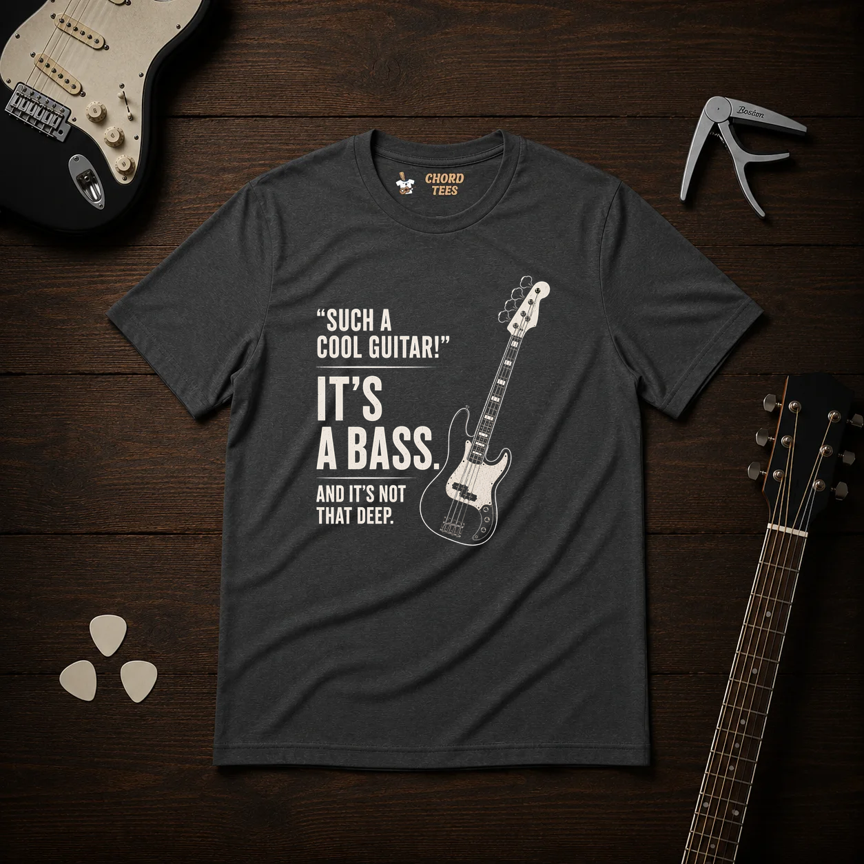 Such A Cool Guitar T-Shirt