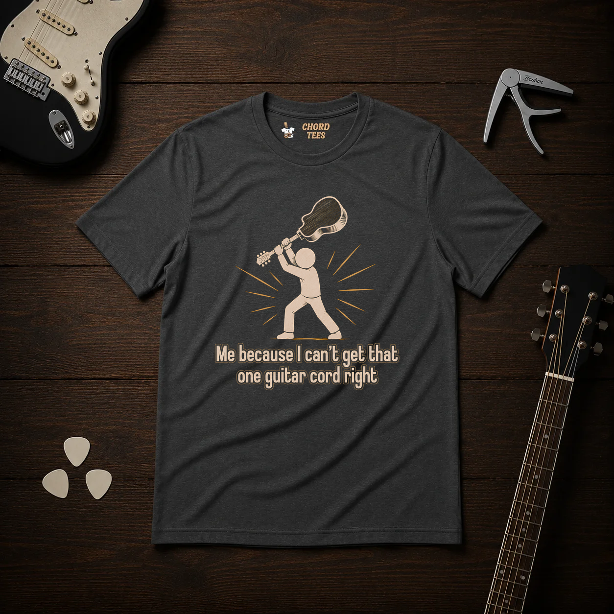 Me Because I Can't T-Shirt