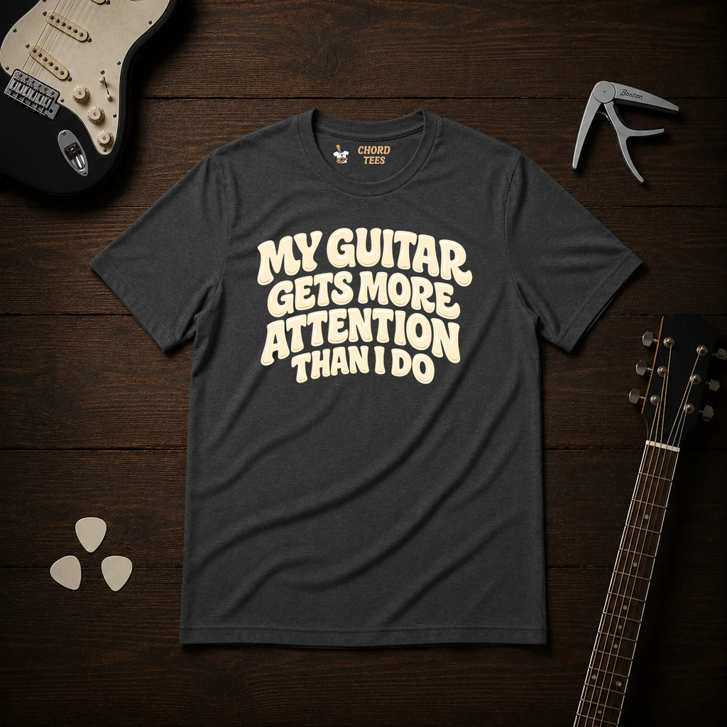 My Guitar T-Shirt