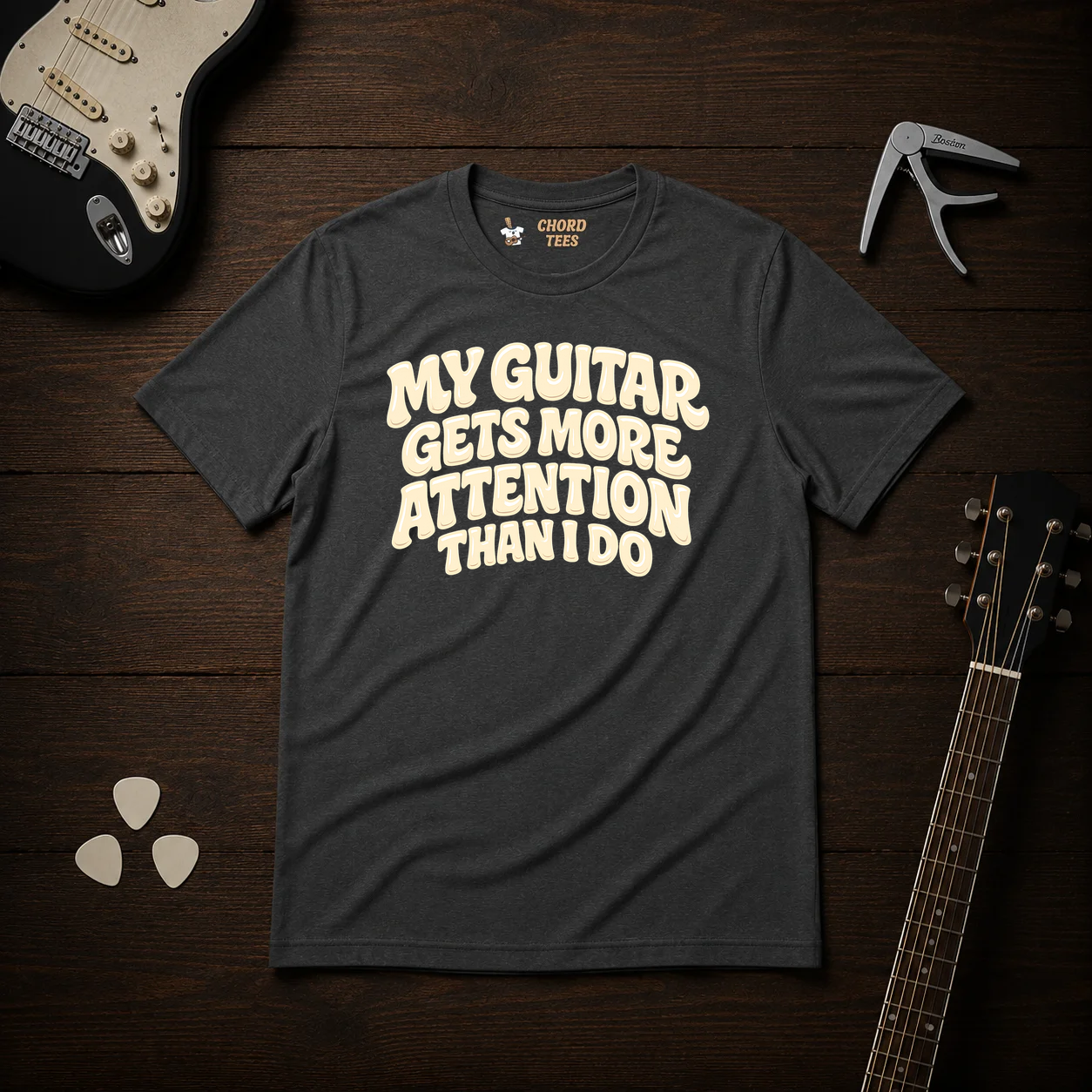 My Guitar T-Shirt