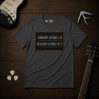 Current Guitars Required Guitars T-Shirt