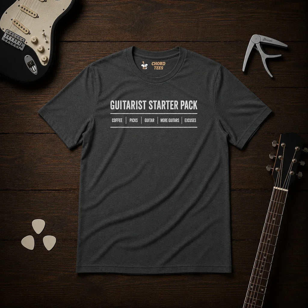 Guitarist Starter Pack T-Shirt