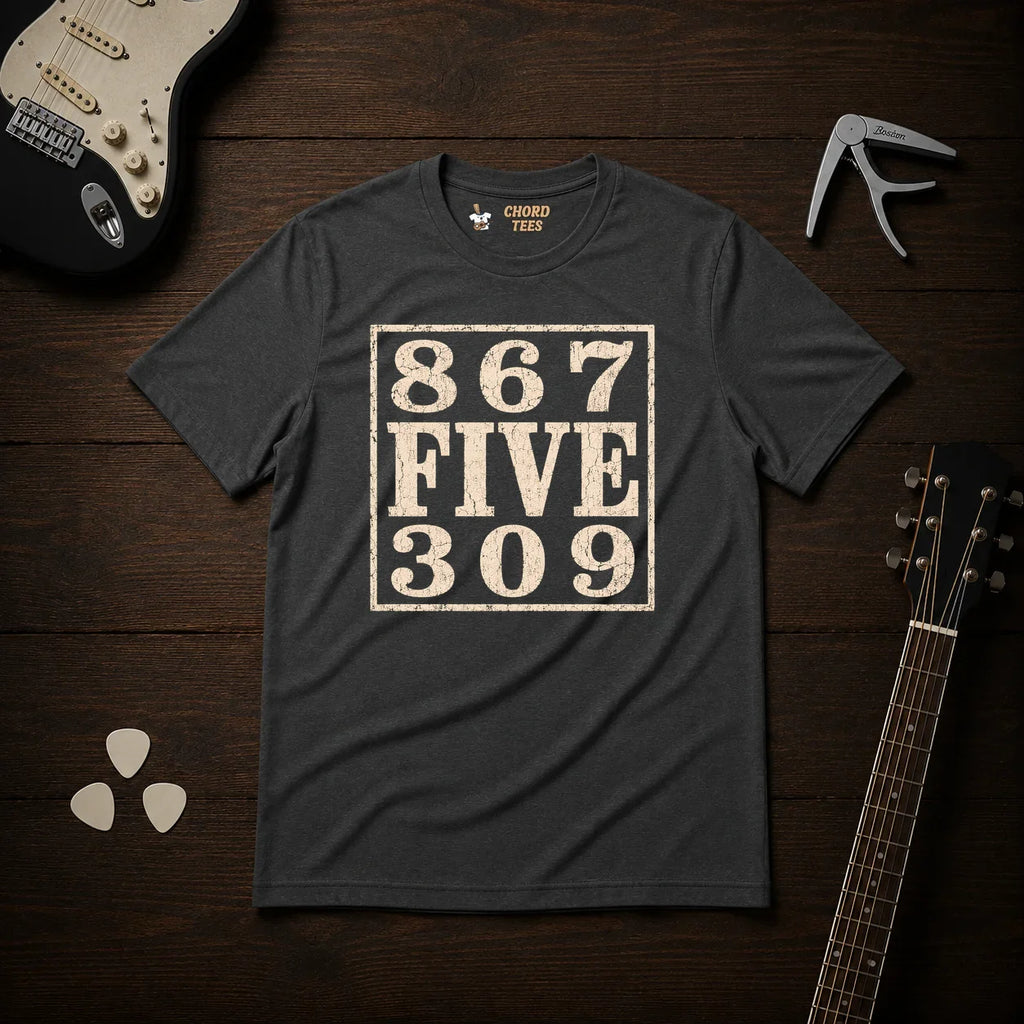 867 Five 309 T-Shirt