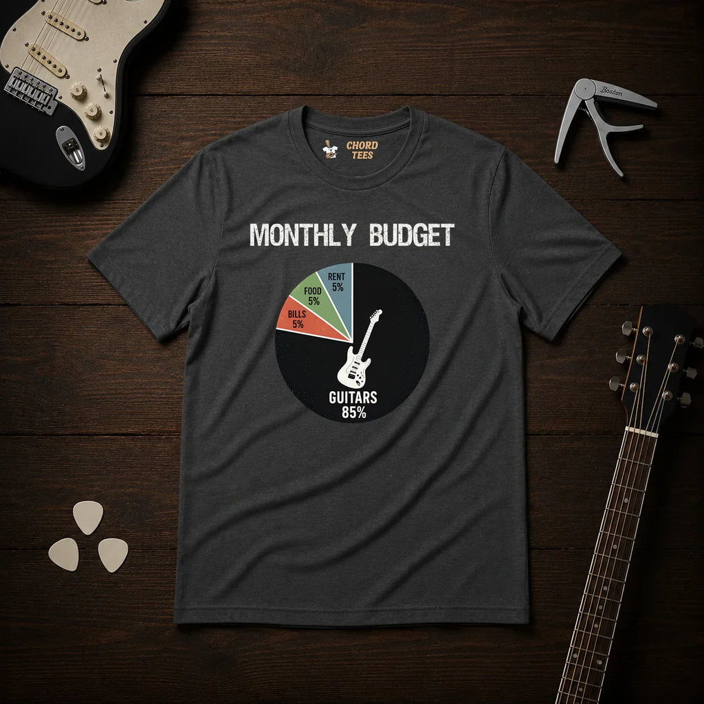 Monthly Budget T-Shirt
