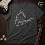 Hedgehog Guitarist T-Shirt