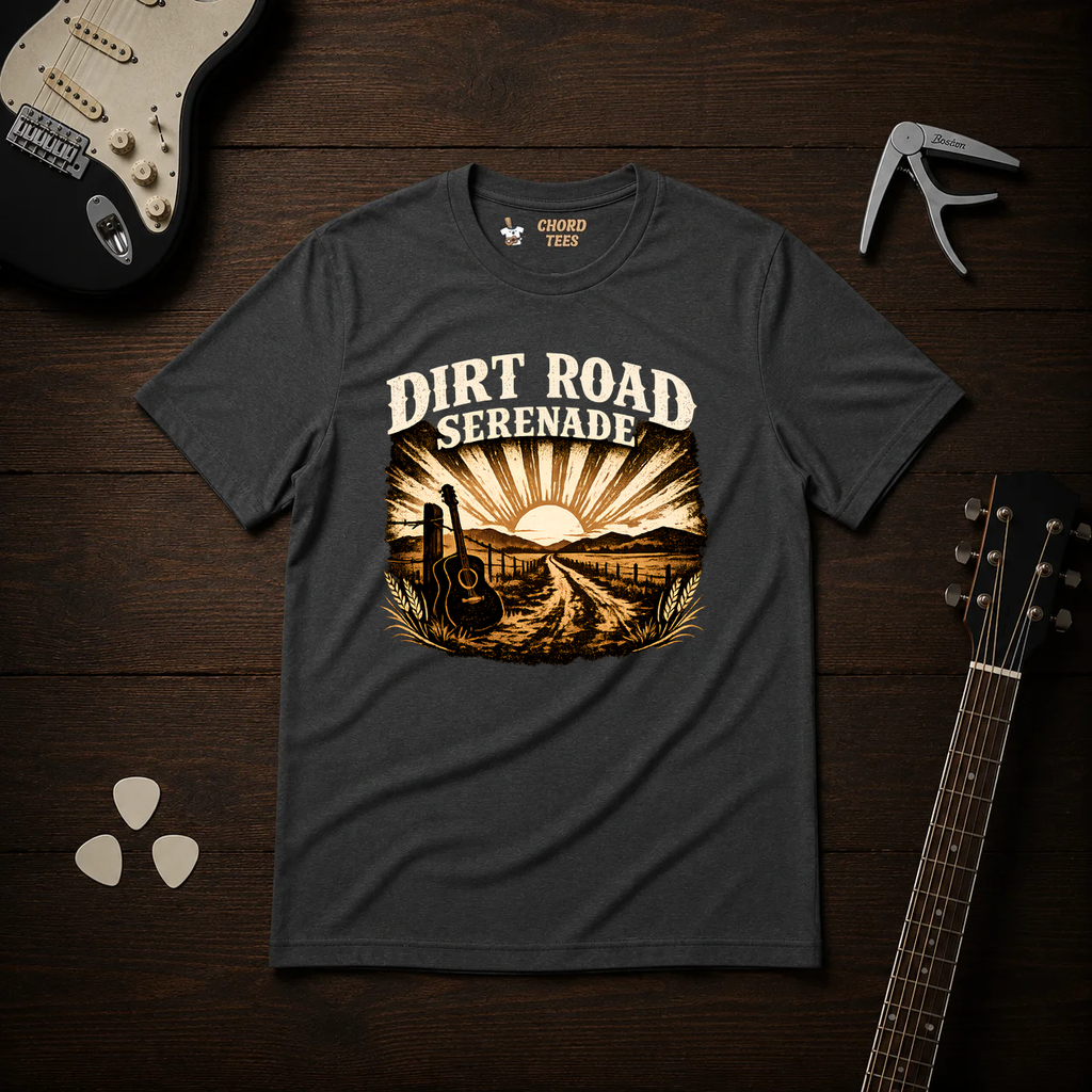 Dirt Road Serenade T-Shirt
