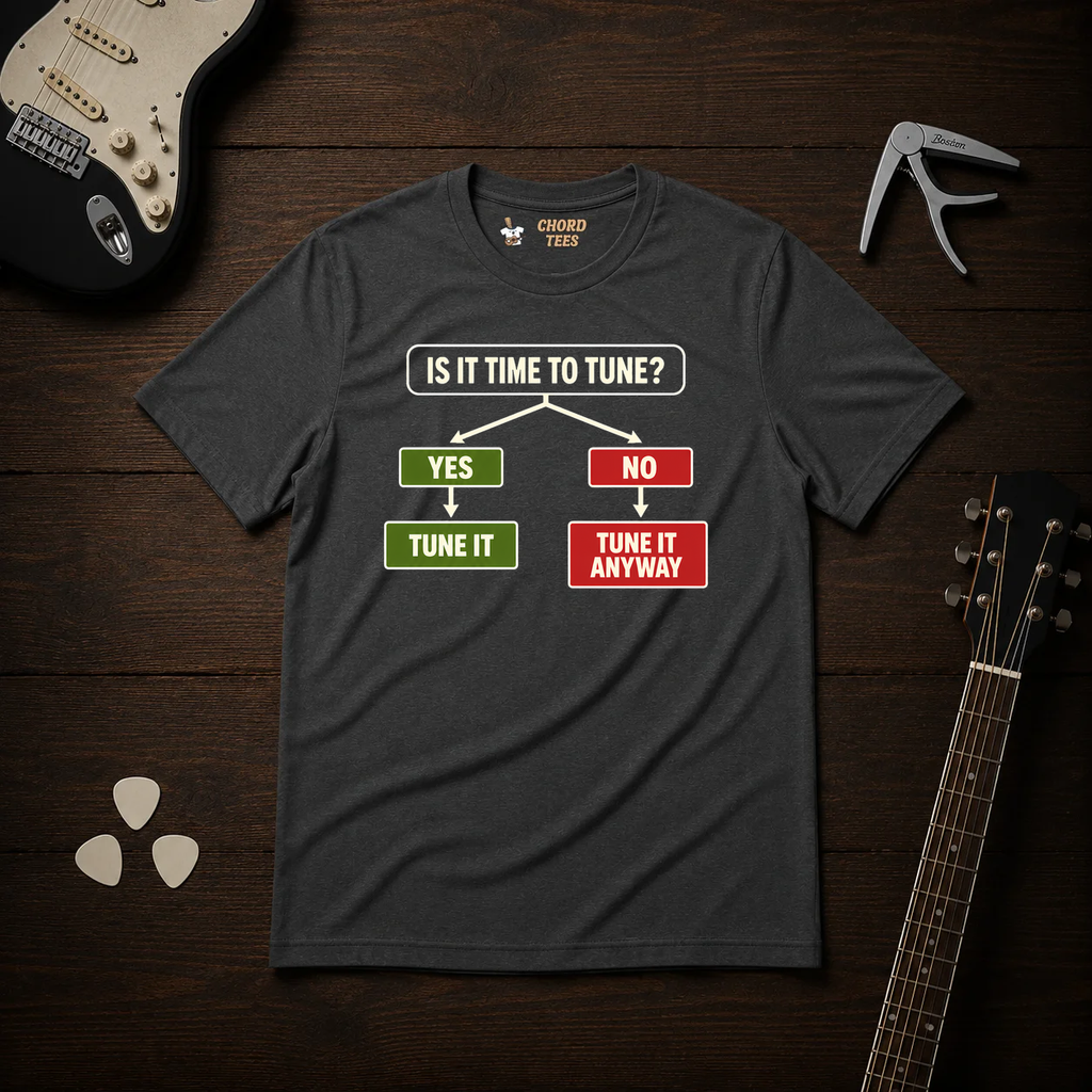 Is It Time To Tune? T-Shirt
