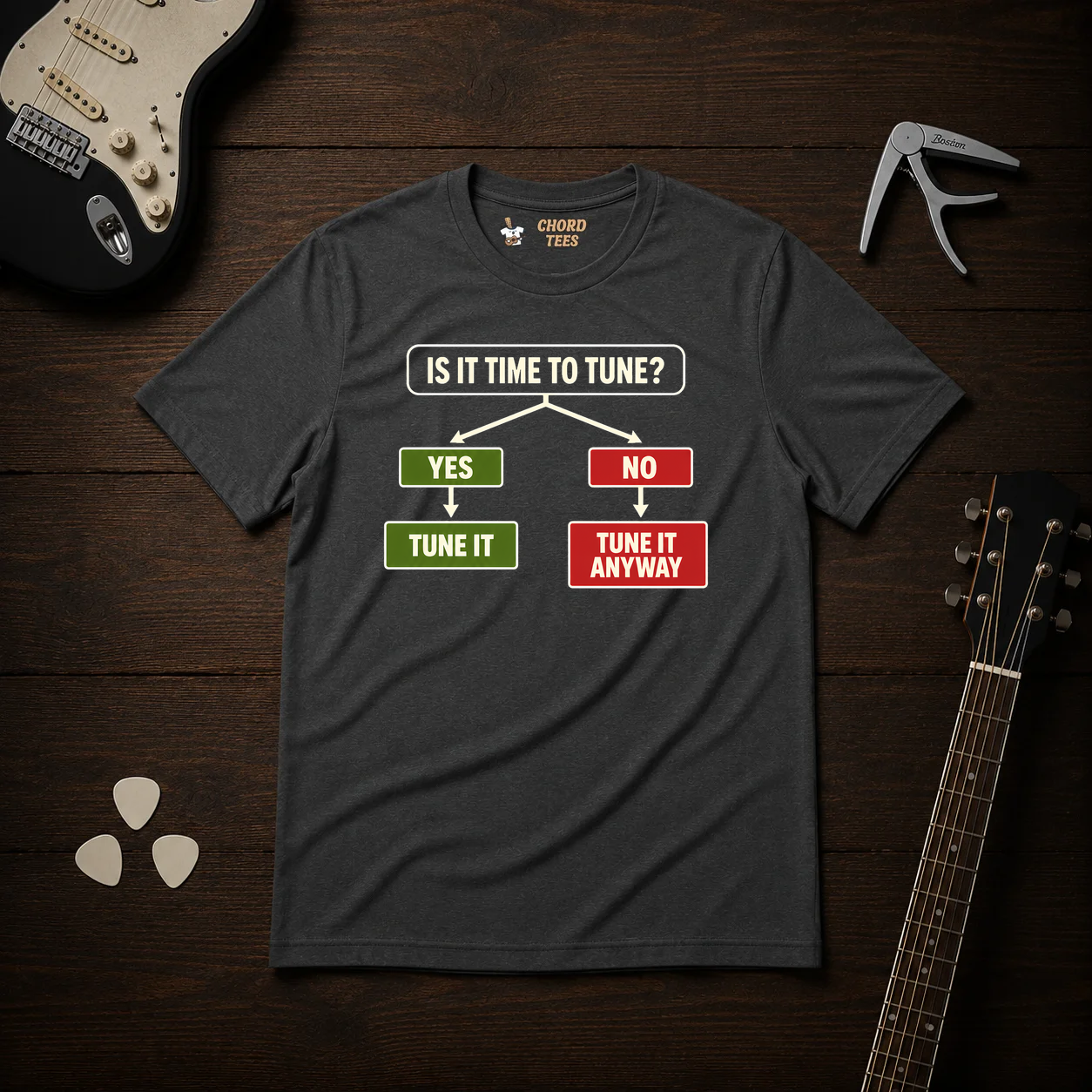 Is It Time To Tune? T-Shirt