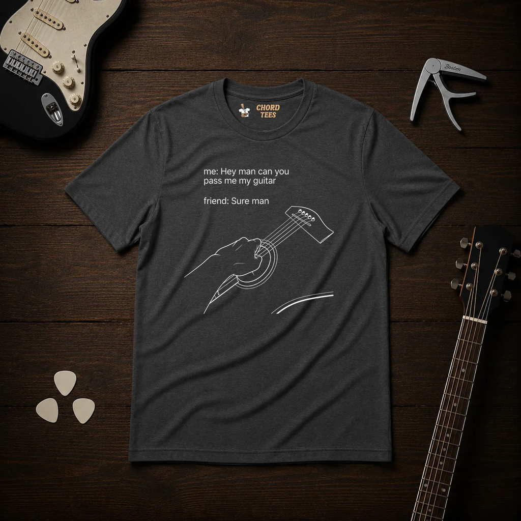 Grab Guitar T-Shirt