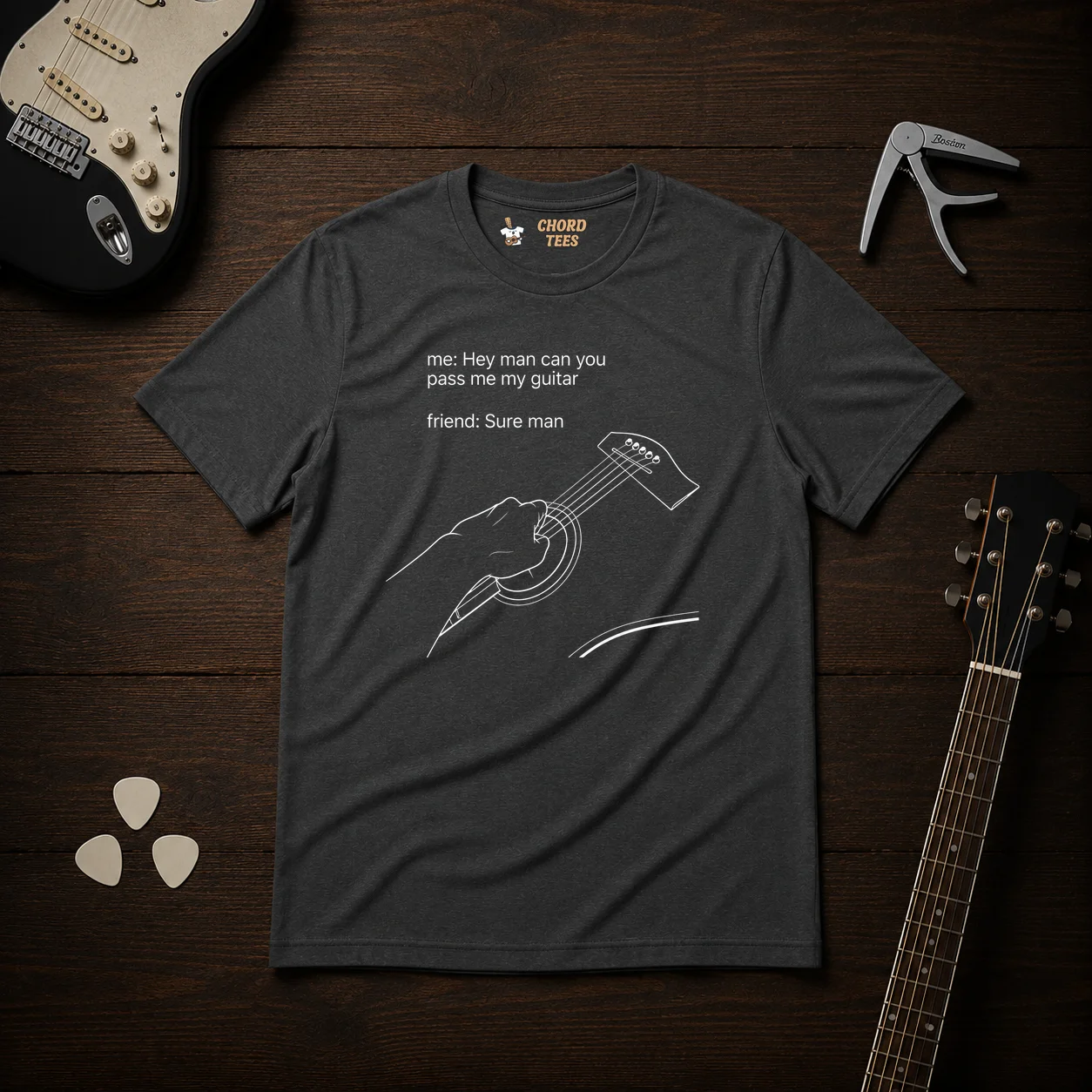 Grab Guitar T-Shirt
