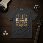 Pick Your Weapon T-Shirt