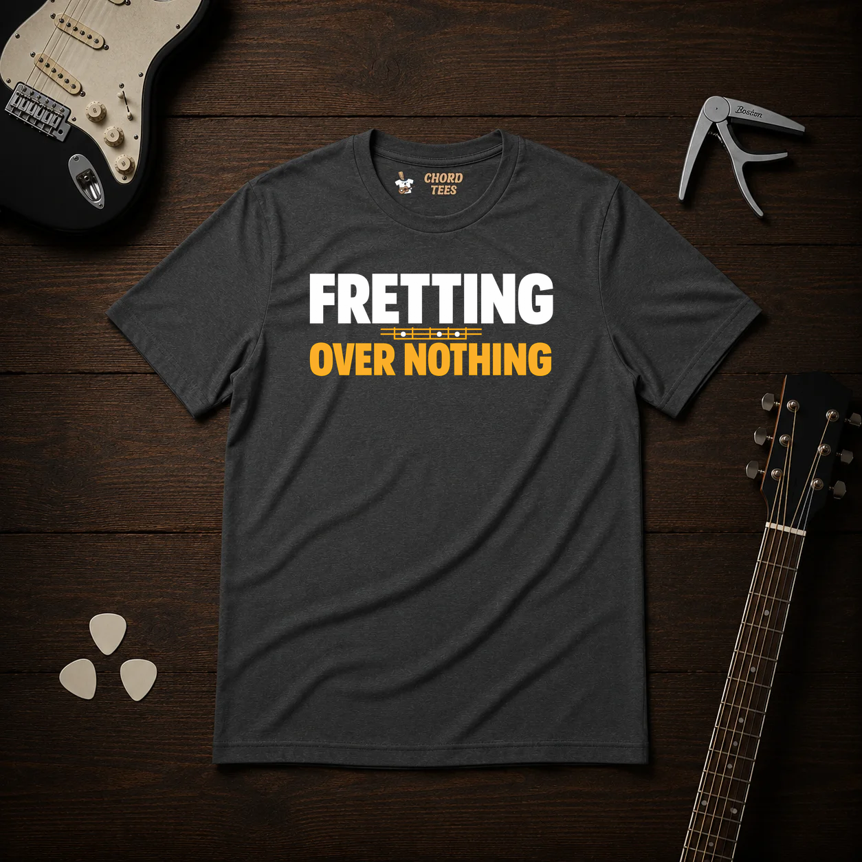 Fretting Over Nothing T-Shirt