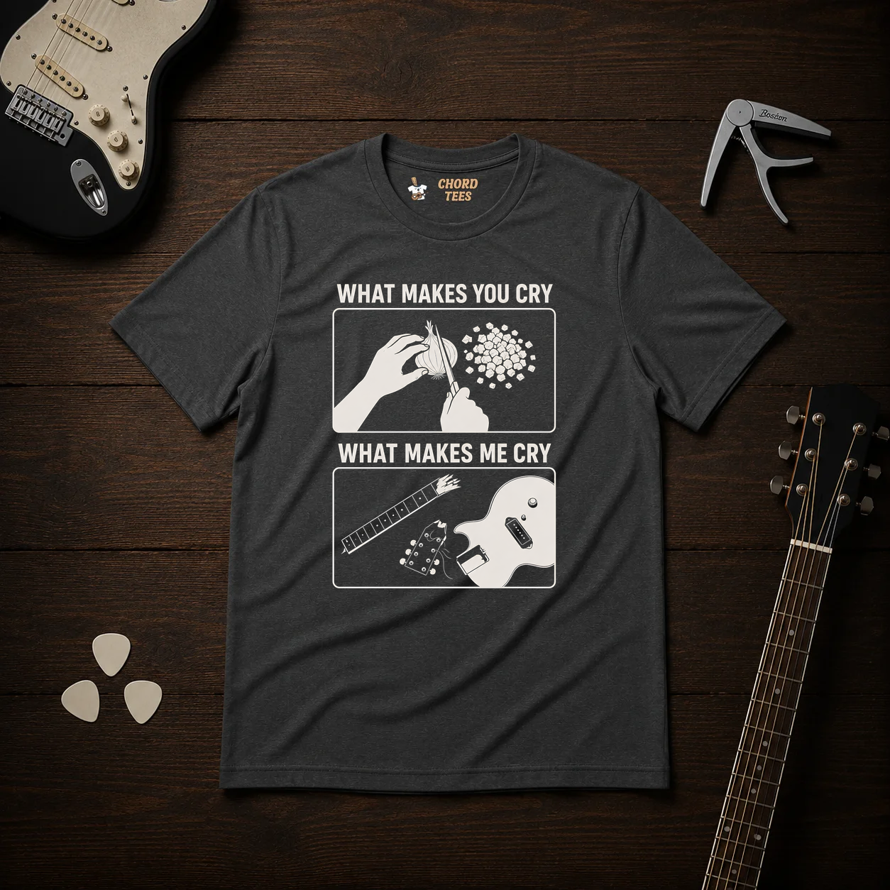 What Makes You Cry T-Shirt