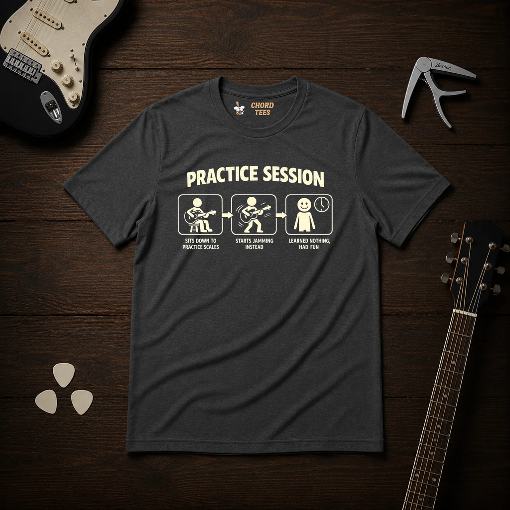 Practice Session T-Shirt