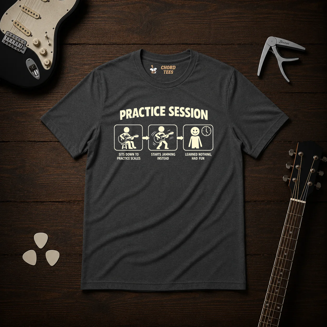 Practice Session T-Shirt