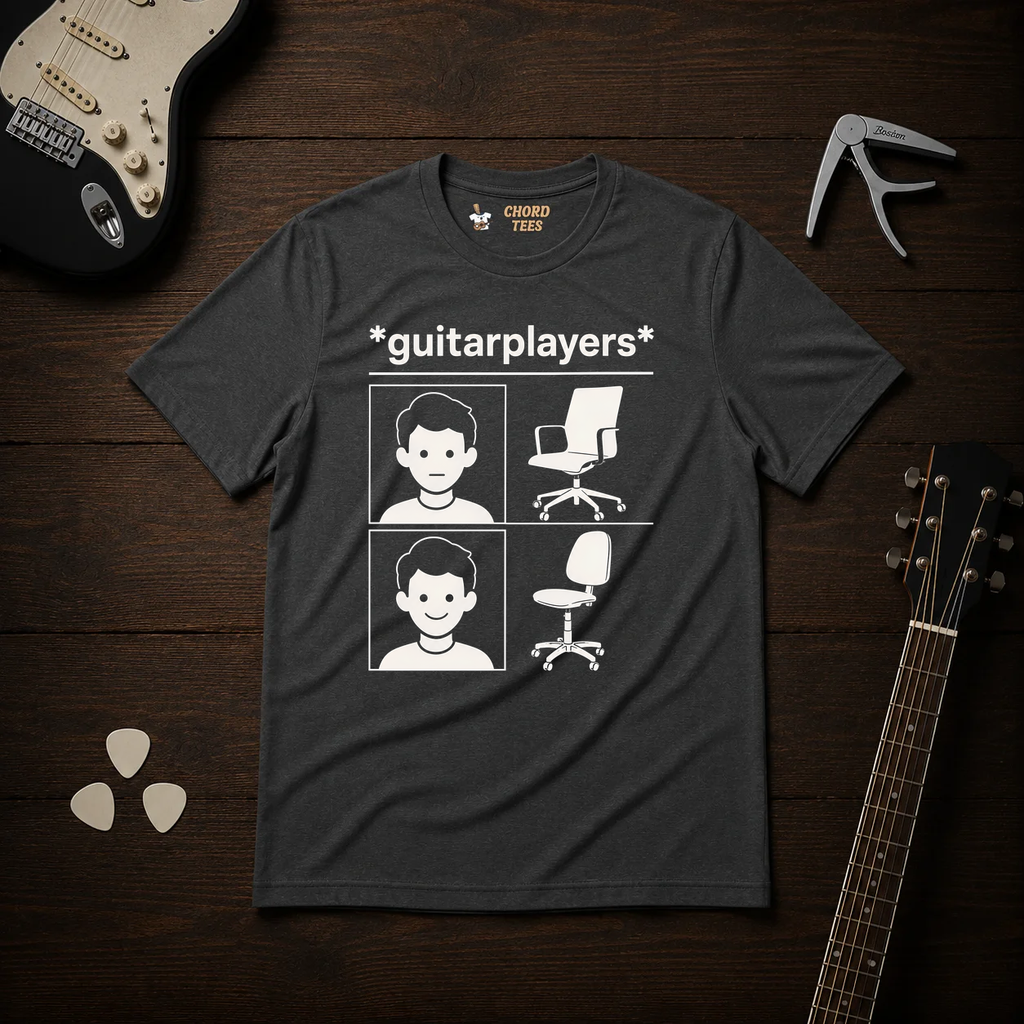 *Guitarplayers* T-Shirt