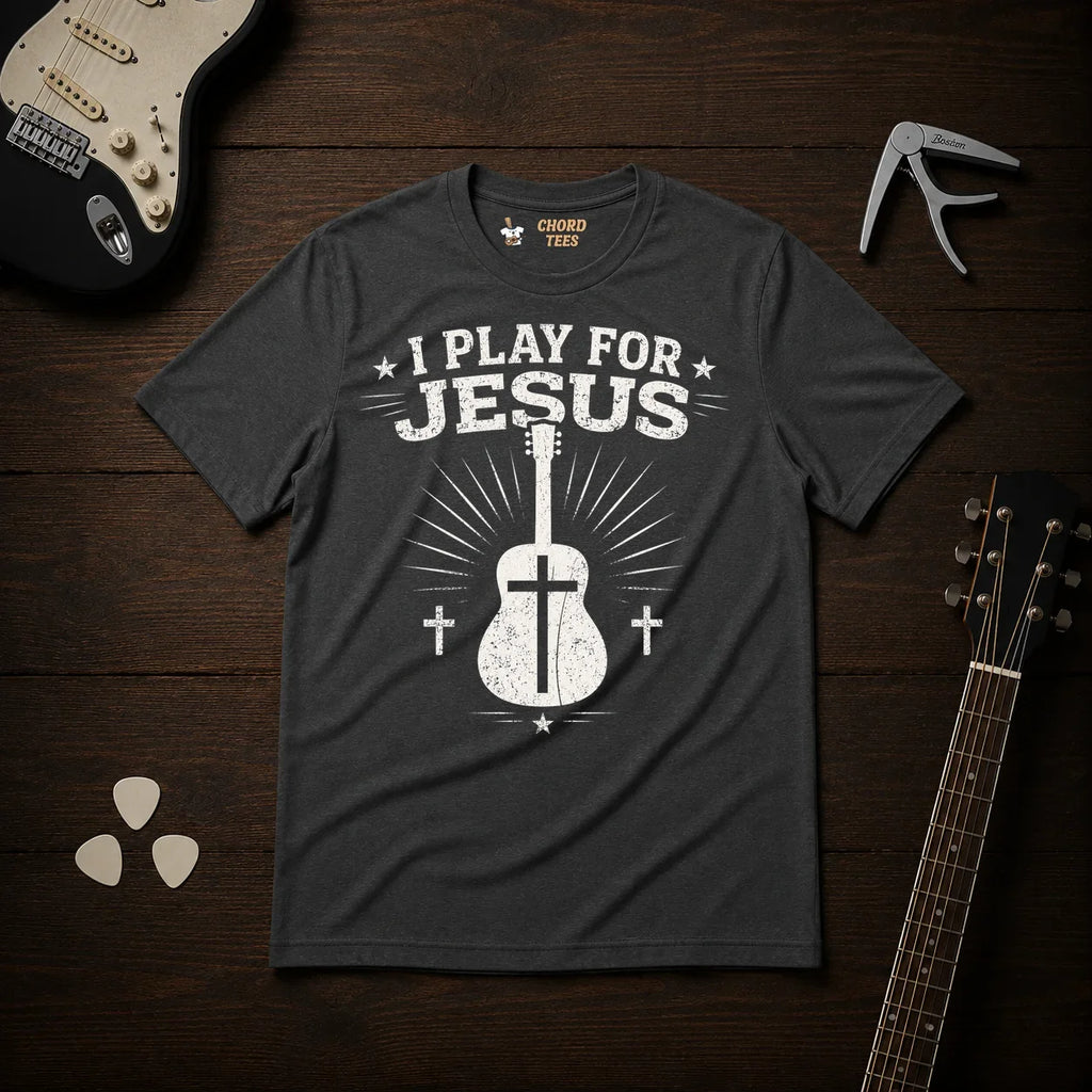 I Play For Jesus T-Shirt