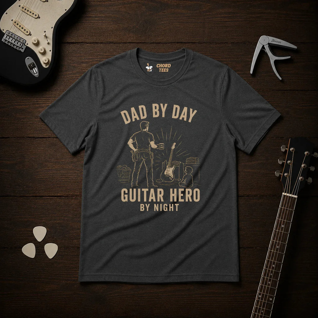 Dad By Day T-Shirt