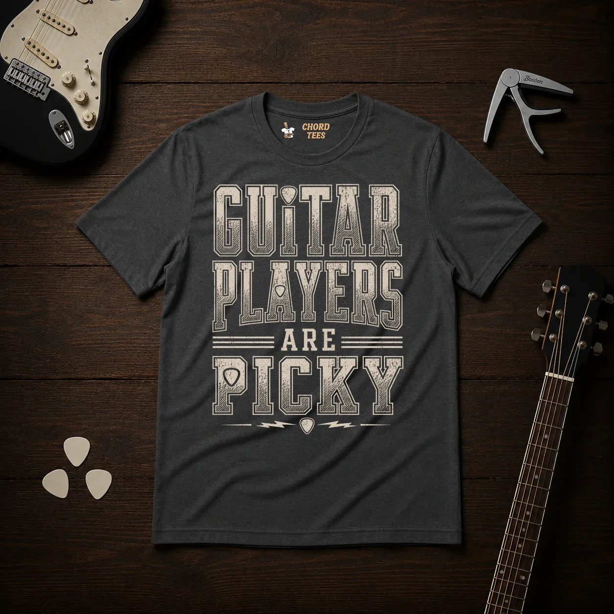 Guitar Players Are Picky T-Shirt