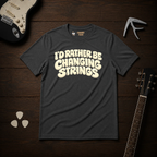 I'd Rather Be T-Shirt