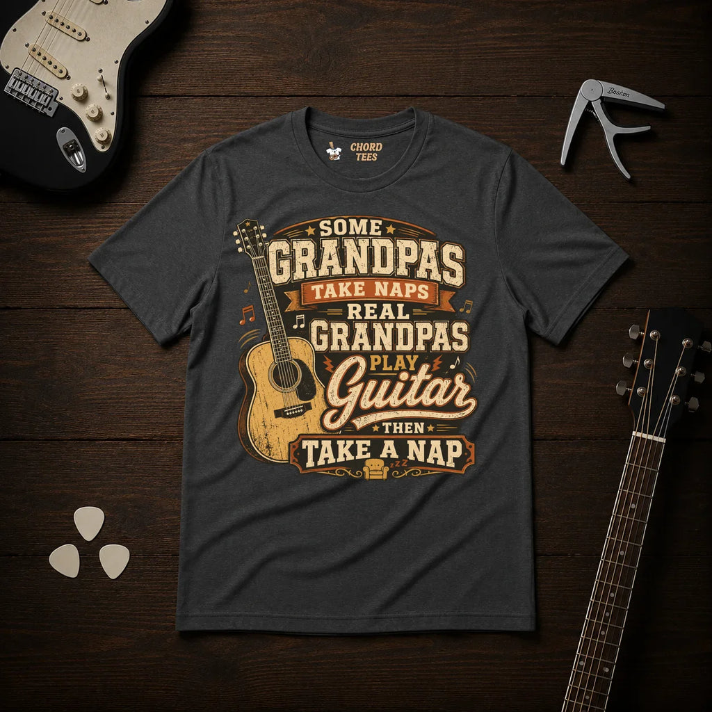 Some Grandpas Take Naps T-Shirt