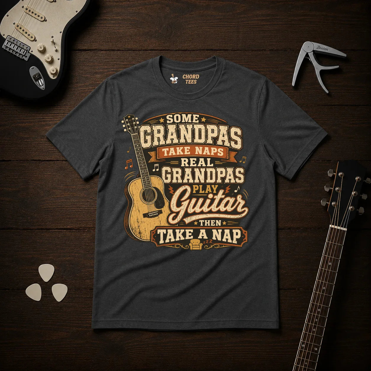 Some Grandpas Take Naps T-Shirt